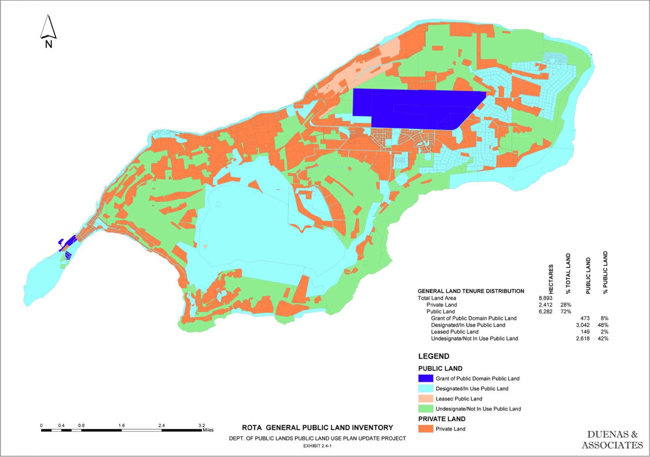 Rota General Public Land Inventory