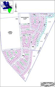 Kagman III Phase I Saipan Village Maps
