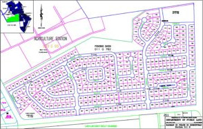 Kagman III Phase III Saipan Village Maps