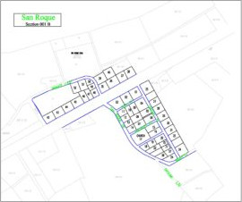 San Roque - Section 001B Saipan Village Maps
